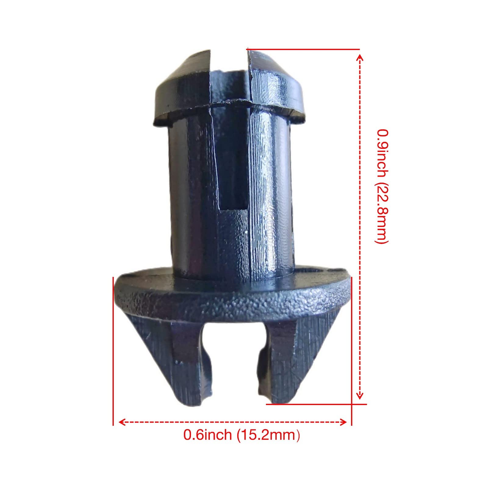 Uanofcn 932481 Throttle Lever Linkage Swivel Bushing For Mercury Outboards Jet Rigging And Mercruiser Drives Remote Control Anchor Bracket 8M0215006 23-932481 Black